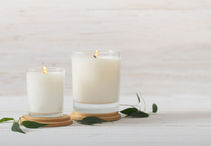 Wellness Candles in spa