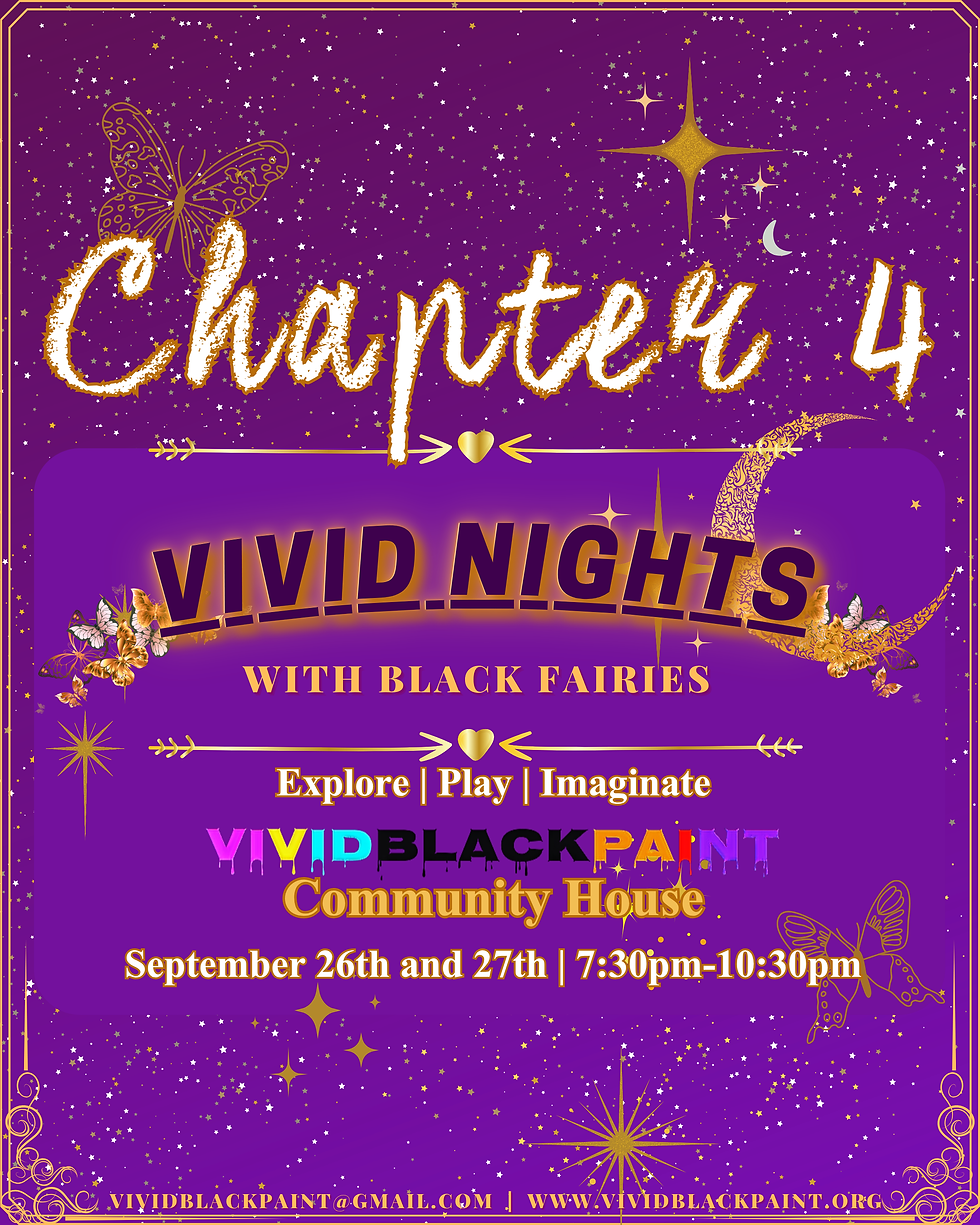 Vivid Nights Chapter 4: Explore | Play | Imaginate