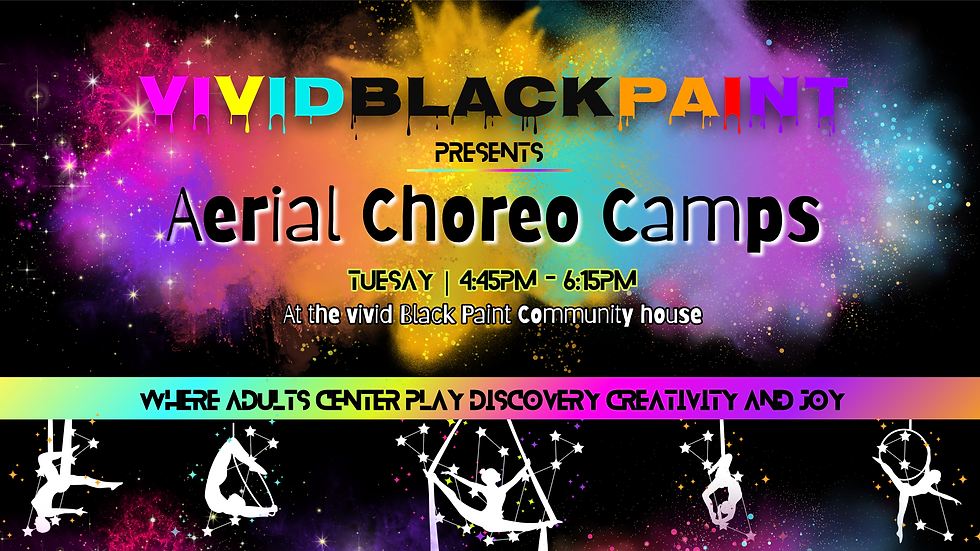 Aerial Choreo Camps | Silks | Tuesdays in July