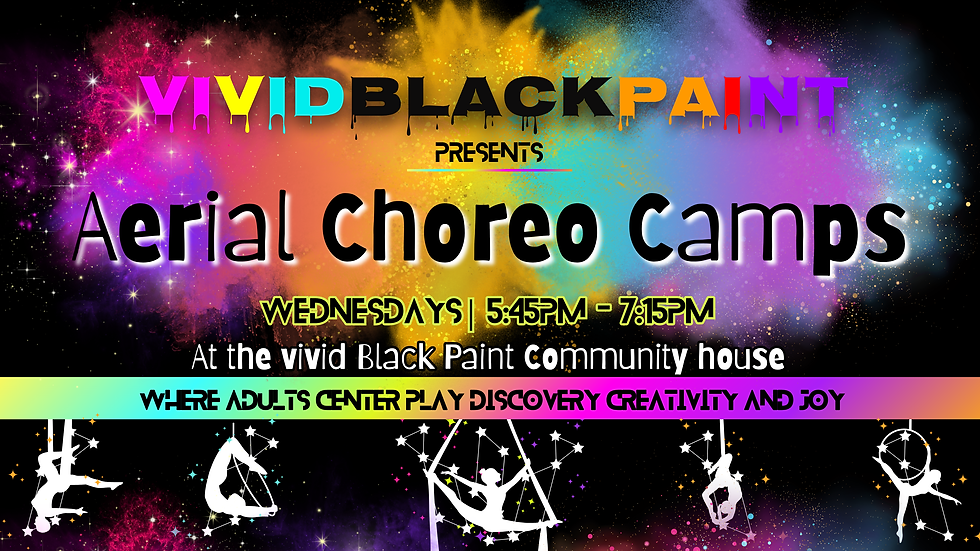 Aerial Choreo Camps | Sling | Wednesdays in June