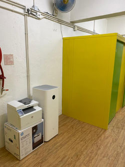 Air Purifier and Printer
