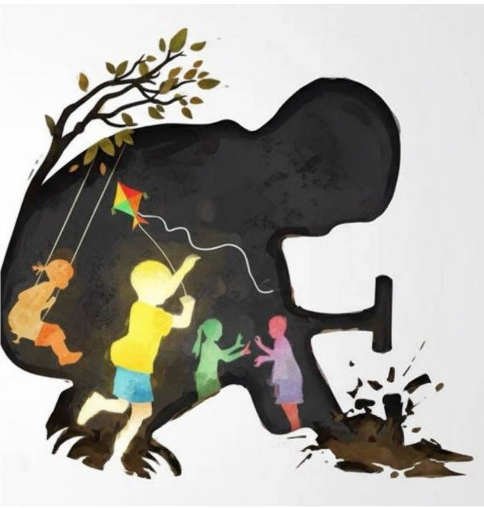 Bir Çocuğun Sessiz Çığlığını Hiç Duydunuz Mu? 