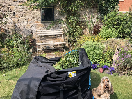It’s gardening time