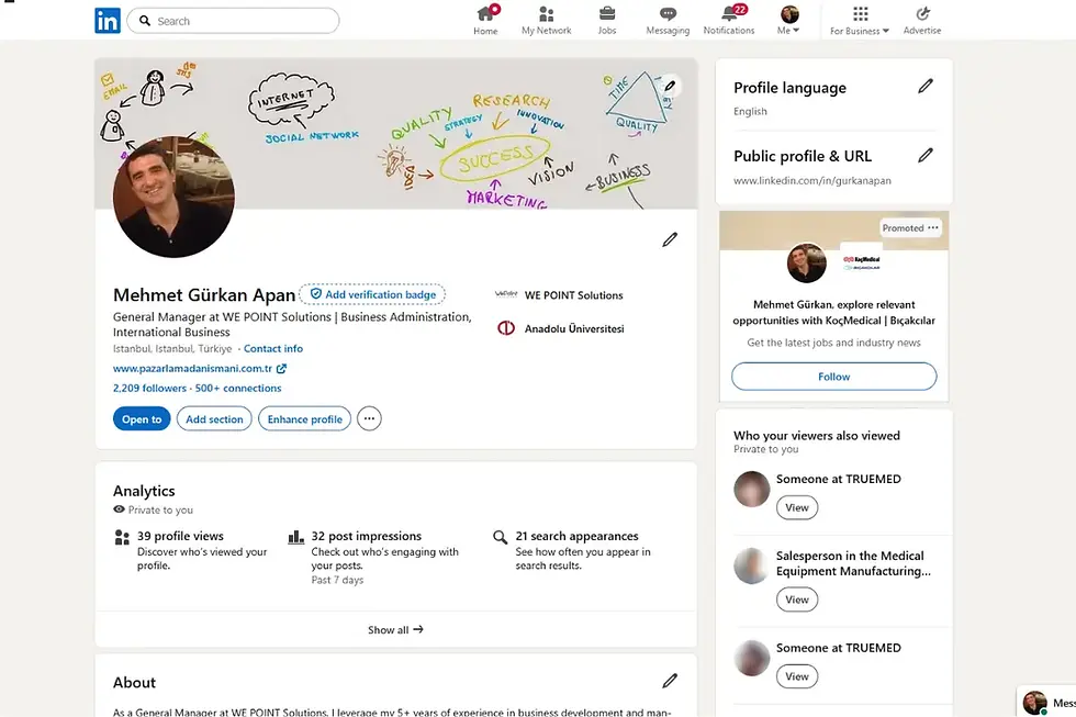 LinkedIn üzerinden B2B pazarlama ve kurumsal müşteri kazanımı stratejisi