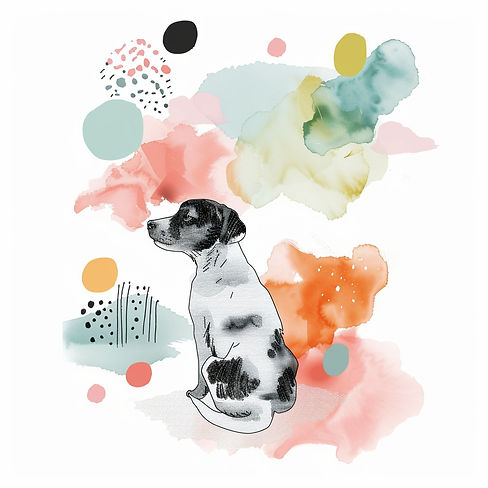 u9926241376_whimsical_dog_illustration_light_black_ink_lines__25cb9e31-d054-4262-b2ab-274e