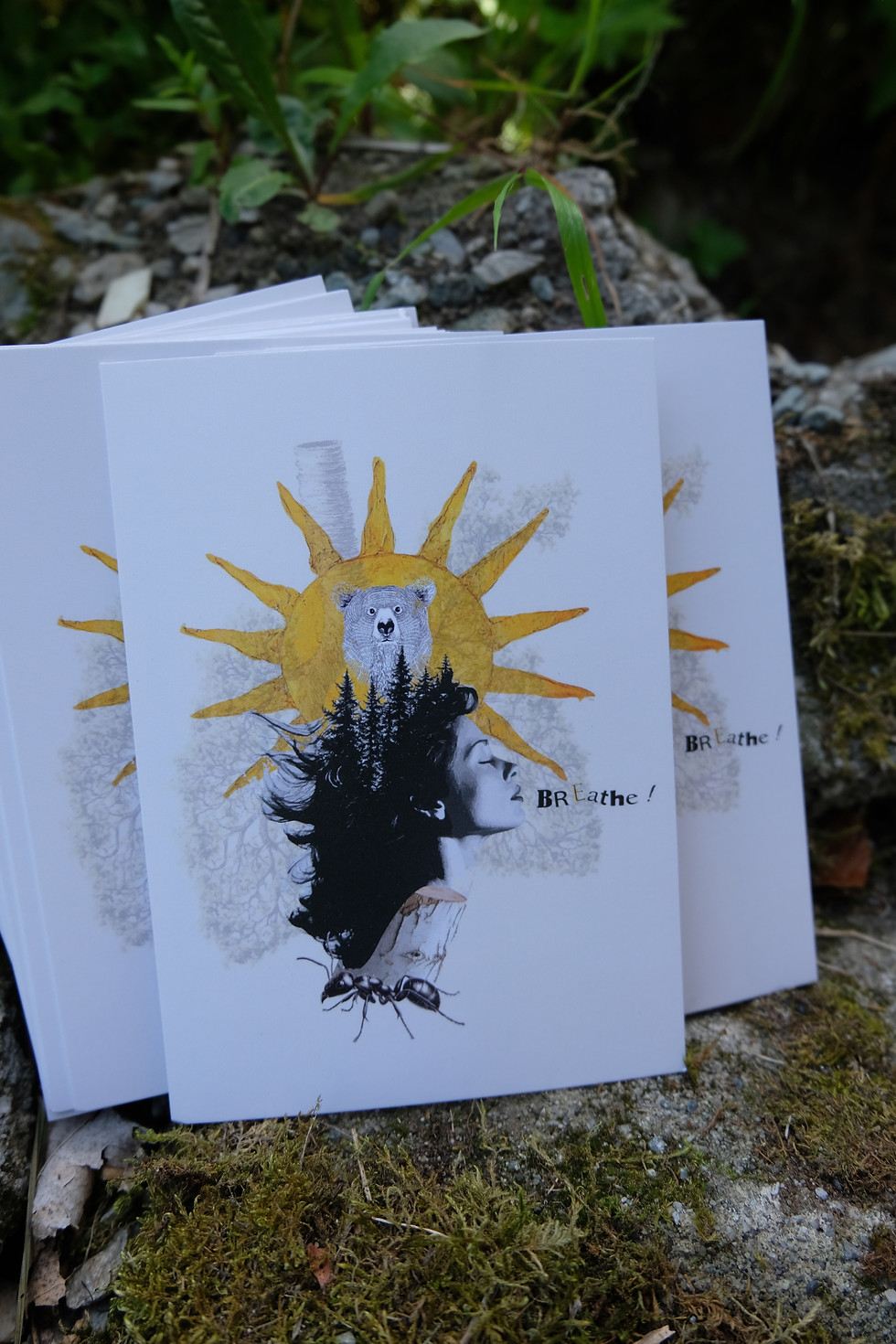 Miniature : Carte  "Breathe"