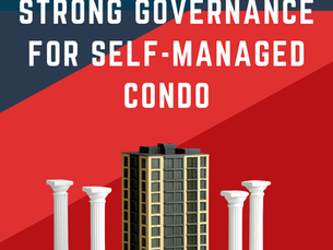 The Four Pillars of Strong Governance for Self-Managed Condos