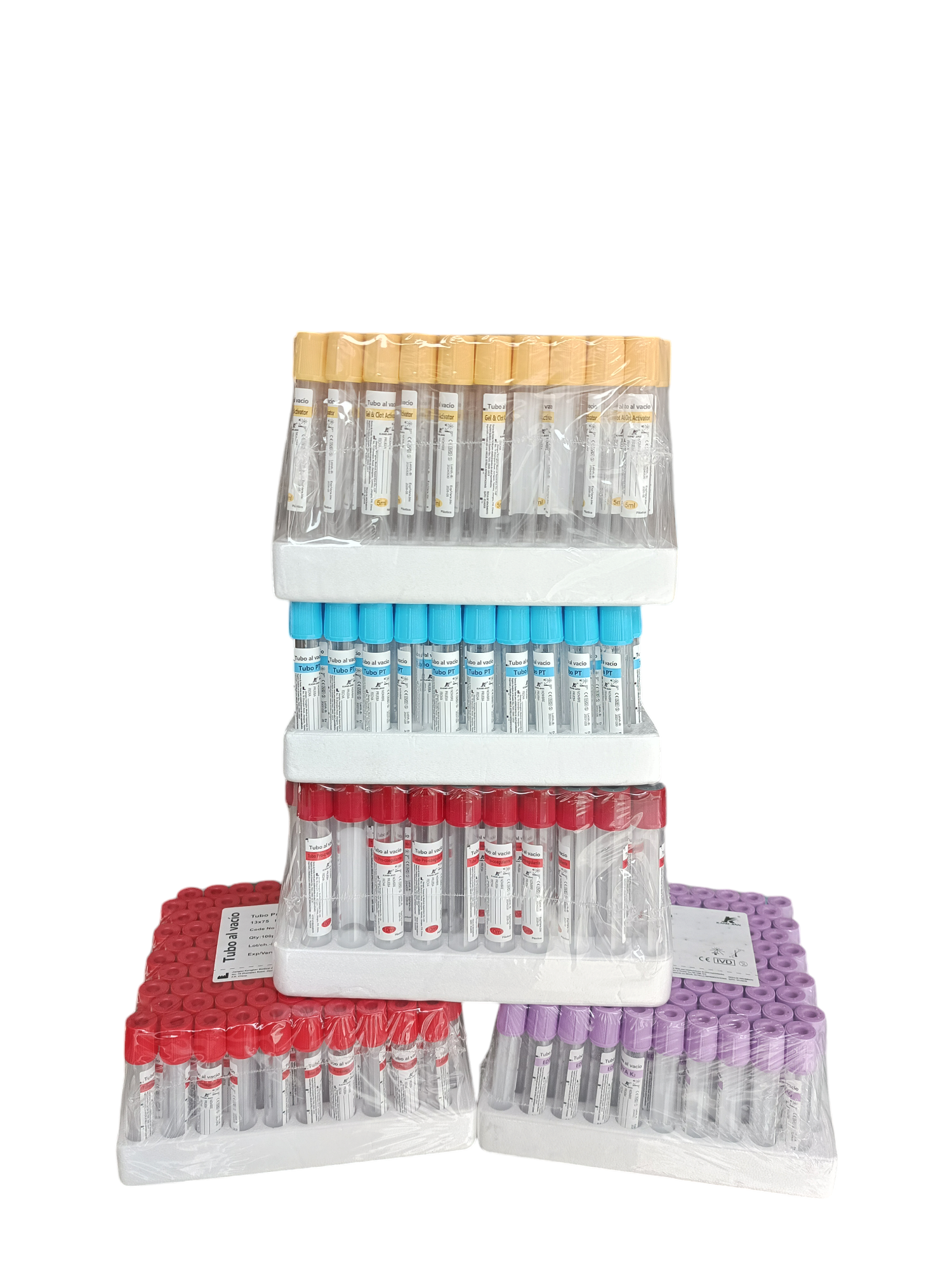 Tubos de laboratorio