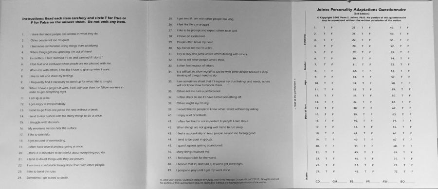 Thumbnail: JPAQ Refill Answer Sheets