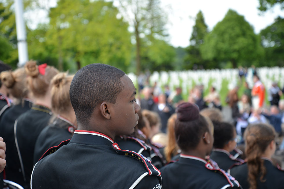 D-Day Memorial Parade