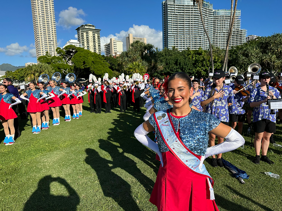 Pearl Harbor Memorial Parade