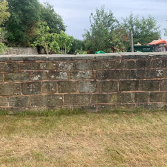 Lime Point on Walls