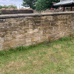 Lime Point on Walls