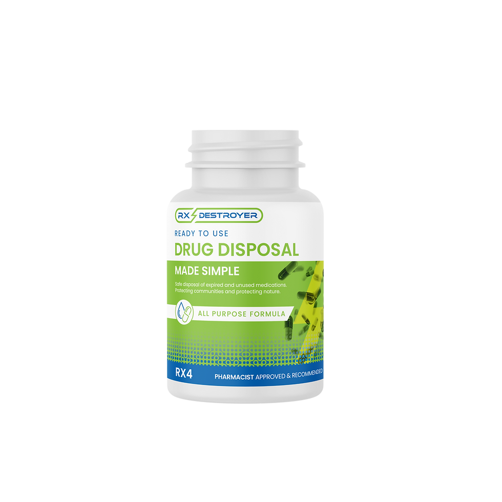 Thumbnail: Pharmacy Drug Disposal system