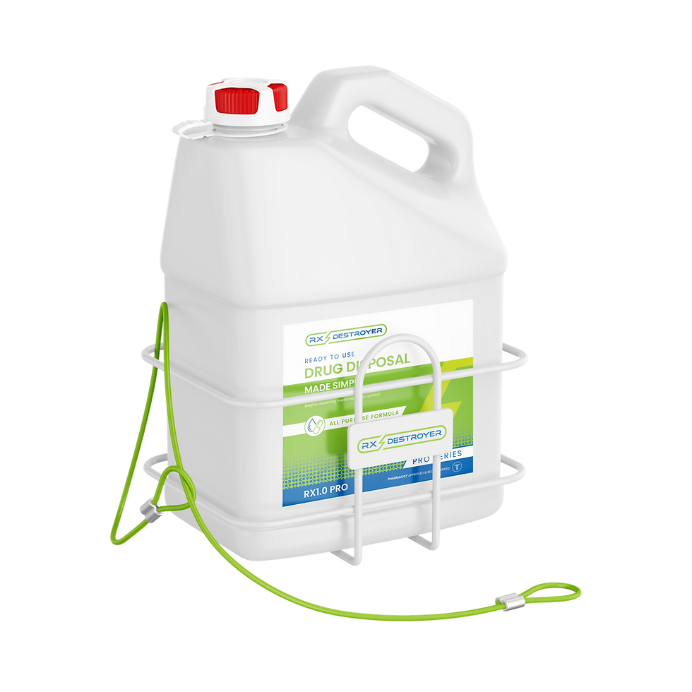Rx Destroyer All Purpose Pro Series 1 Gallon Bottle