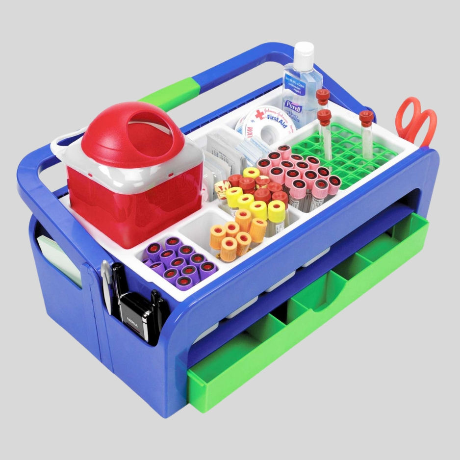 PHLEBOTOMY COLLECTION TRAY