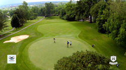 Wyoming Golf Club Aerial View