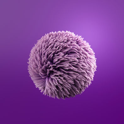 Boule Pourpre Puff