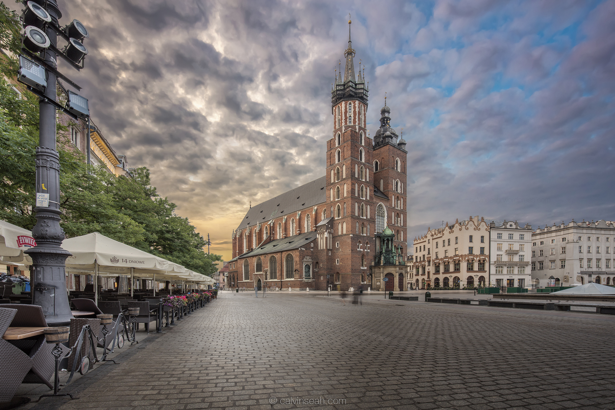 The Gothic church