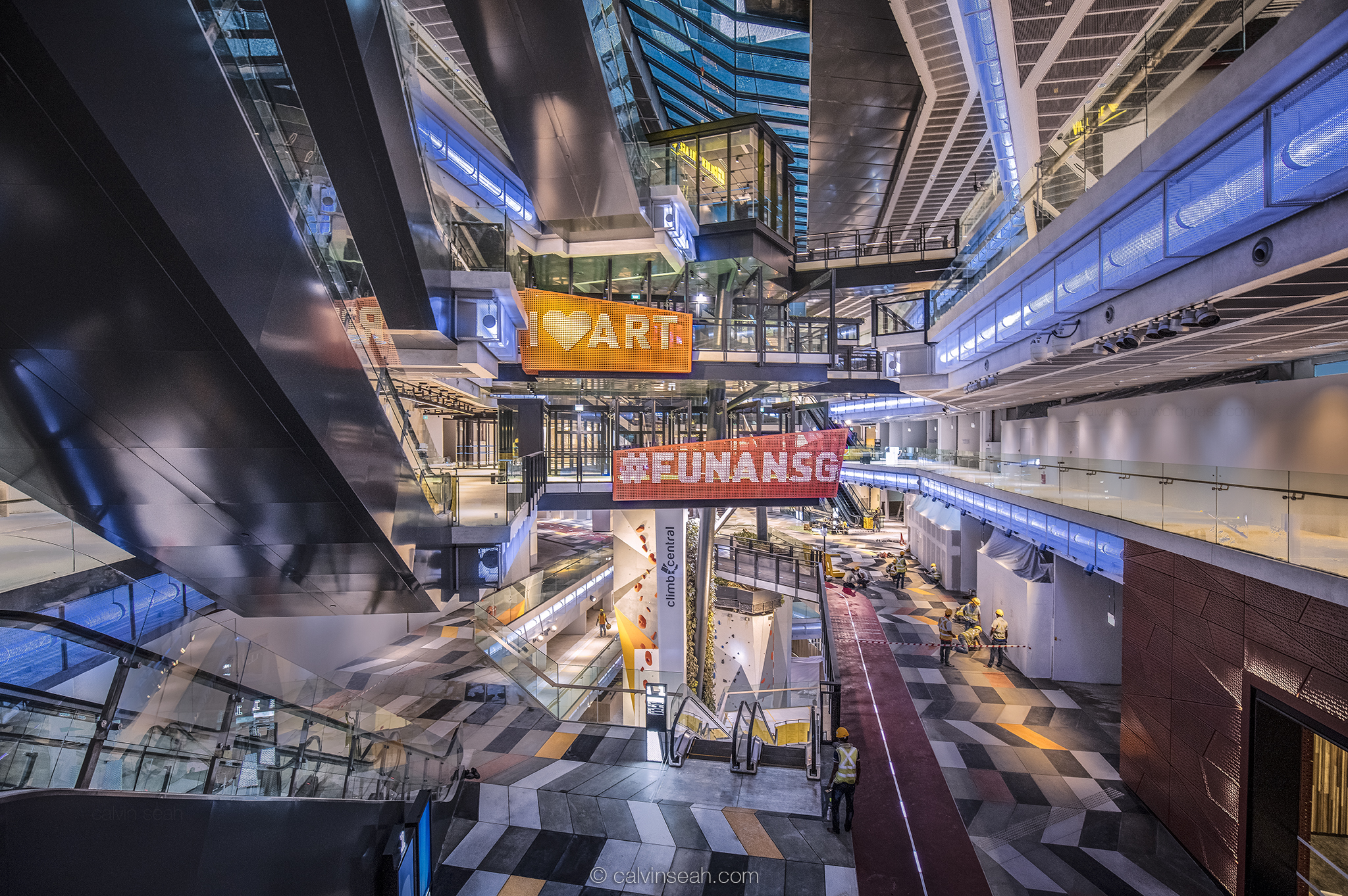 Funan Singapore