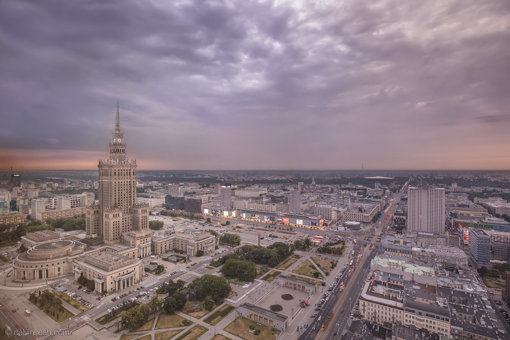 Twilight city
