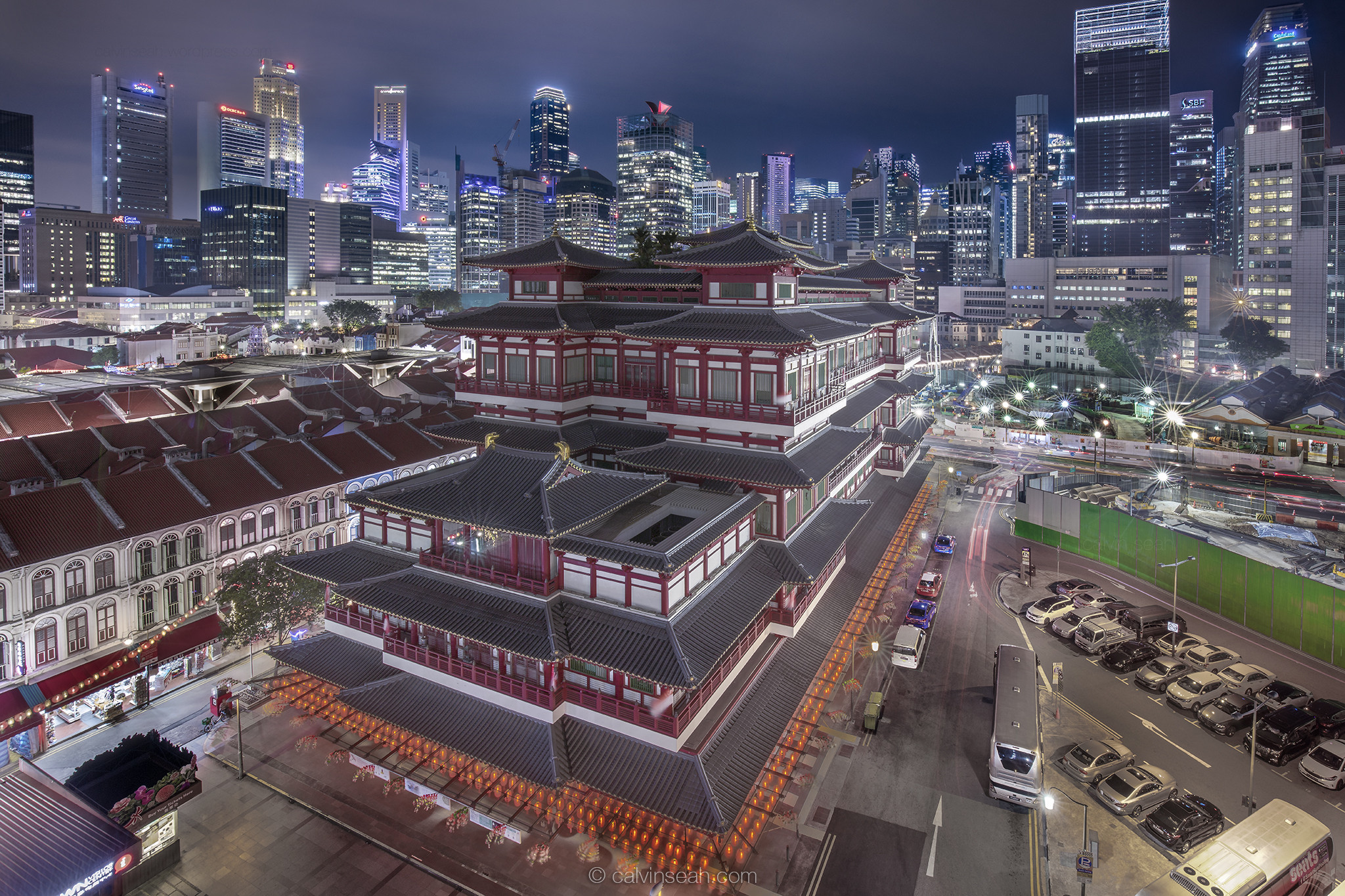 The historic and modern