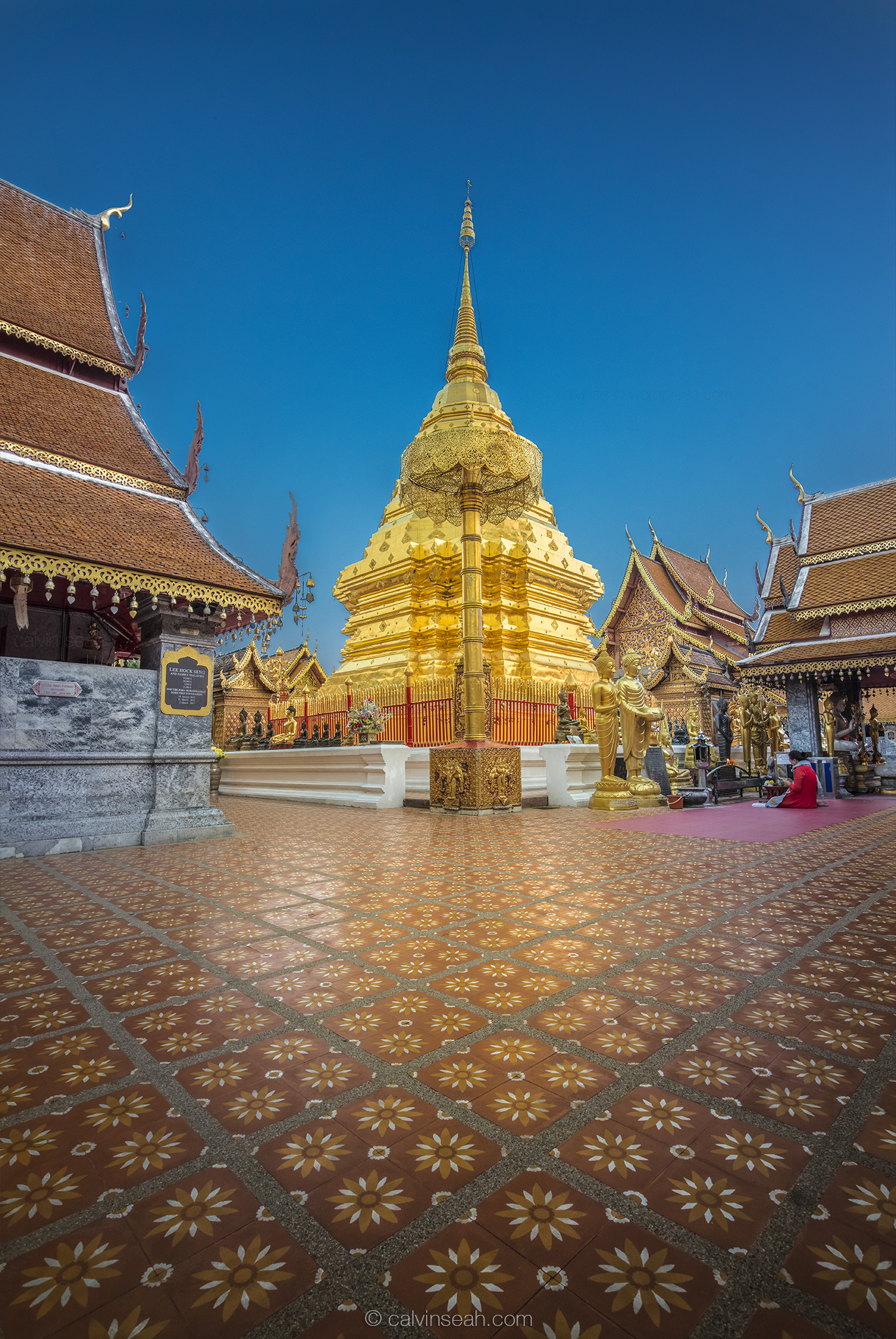 The golden temple