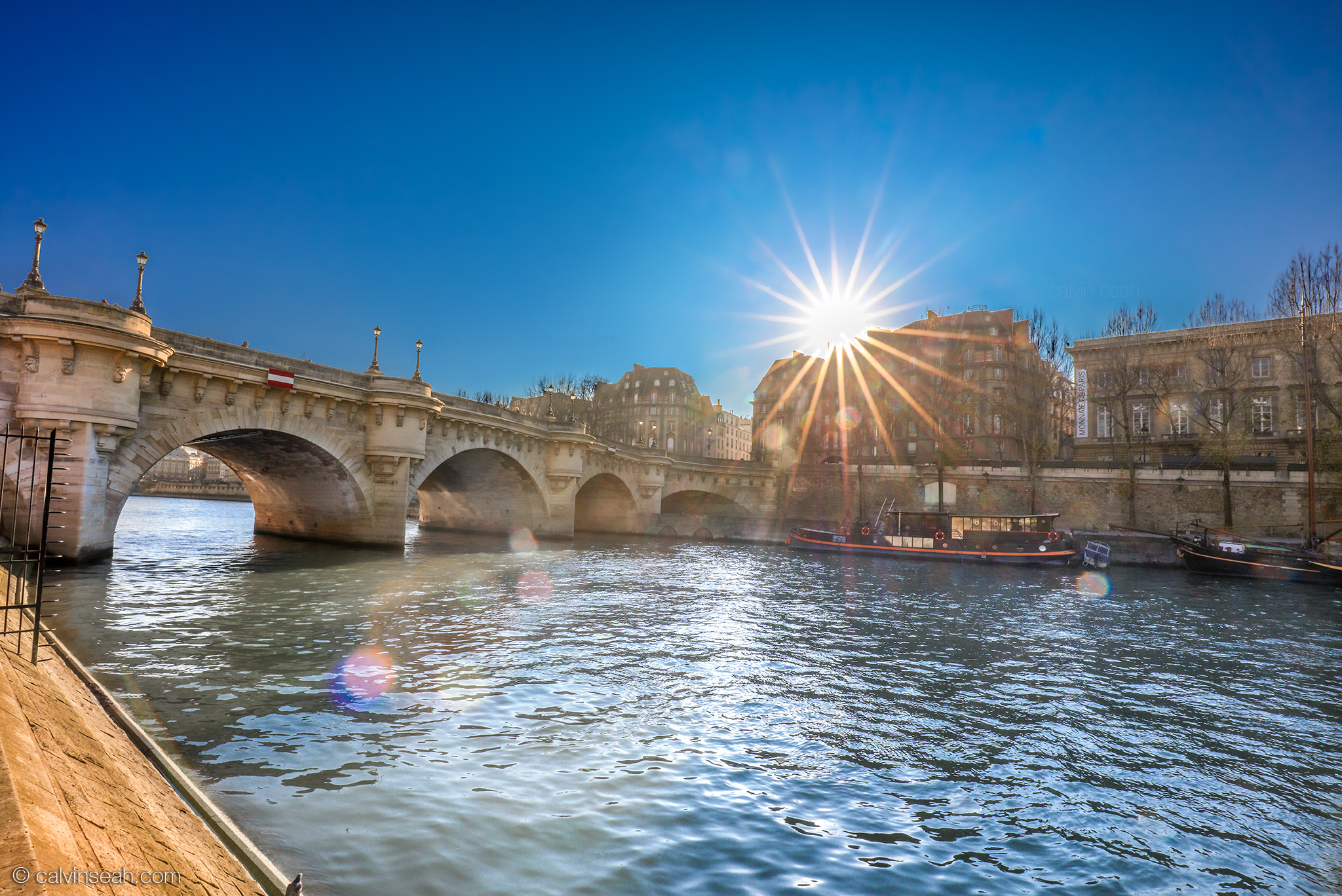 Over Seine
