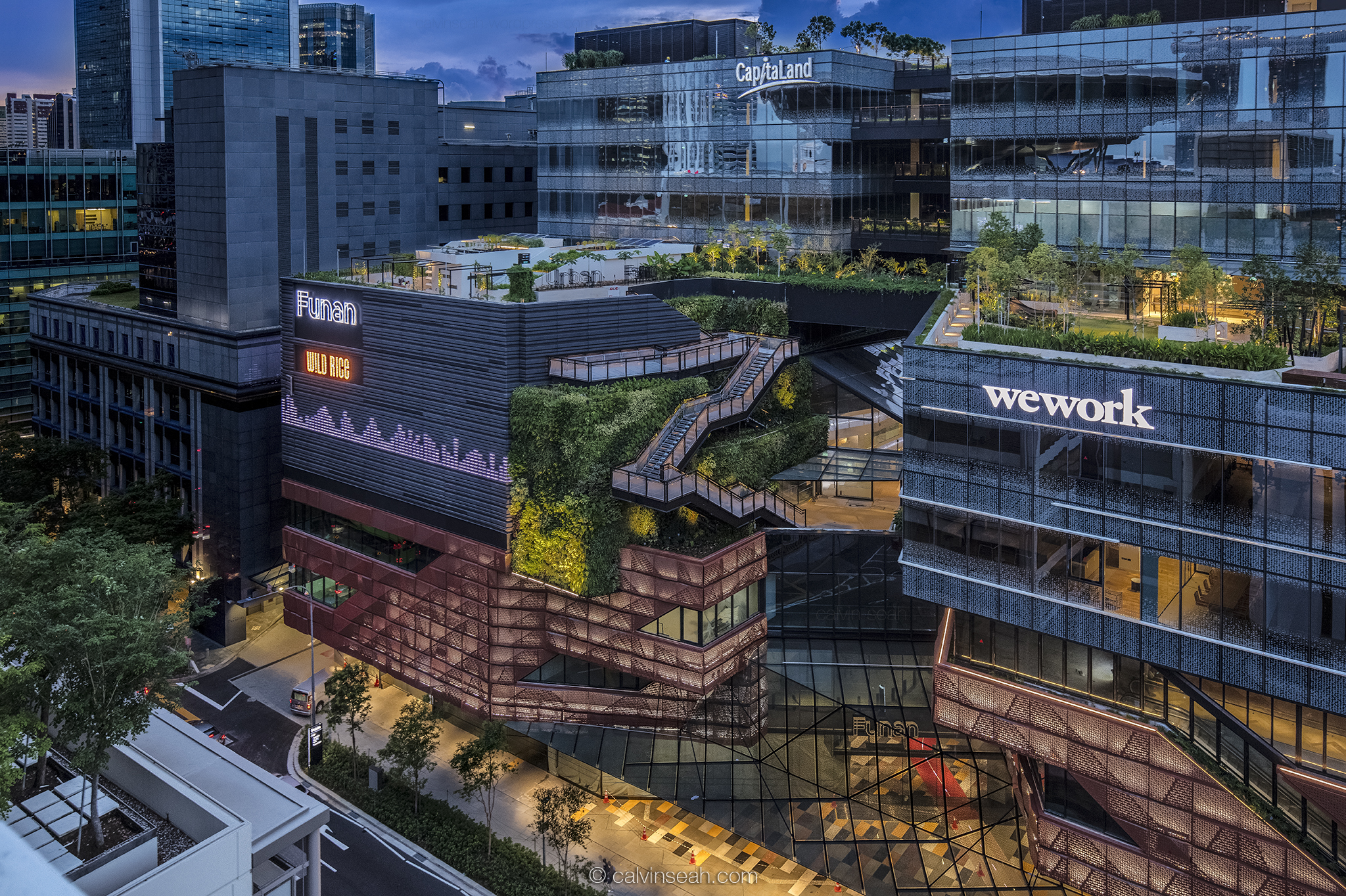 Funan Singapore