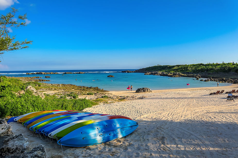 Shigira Beach