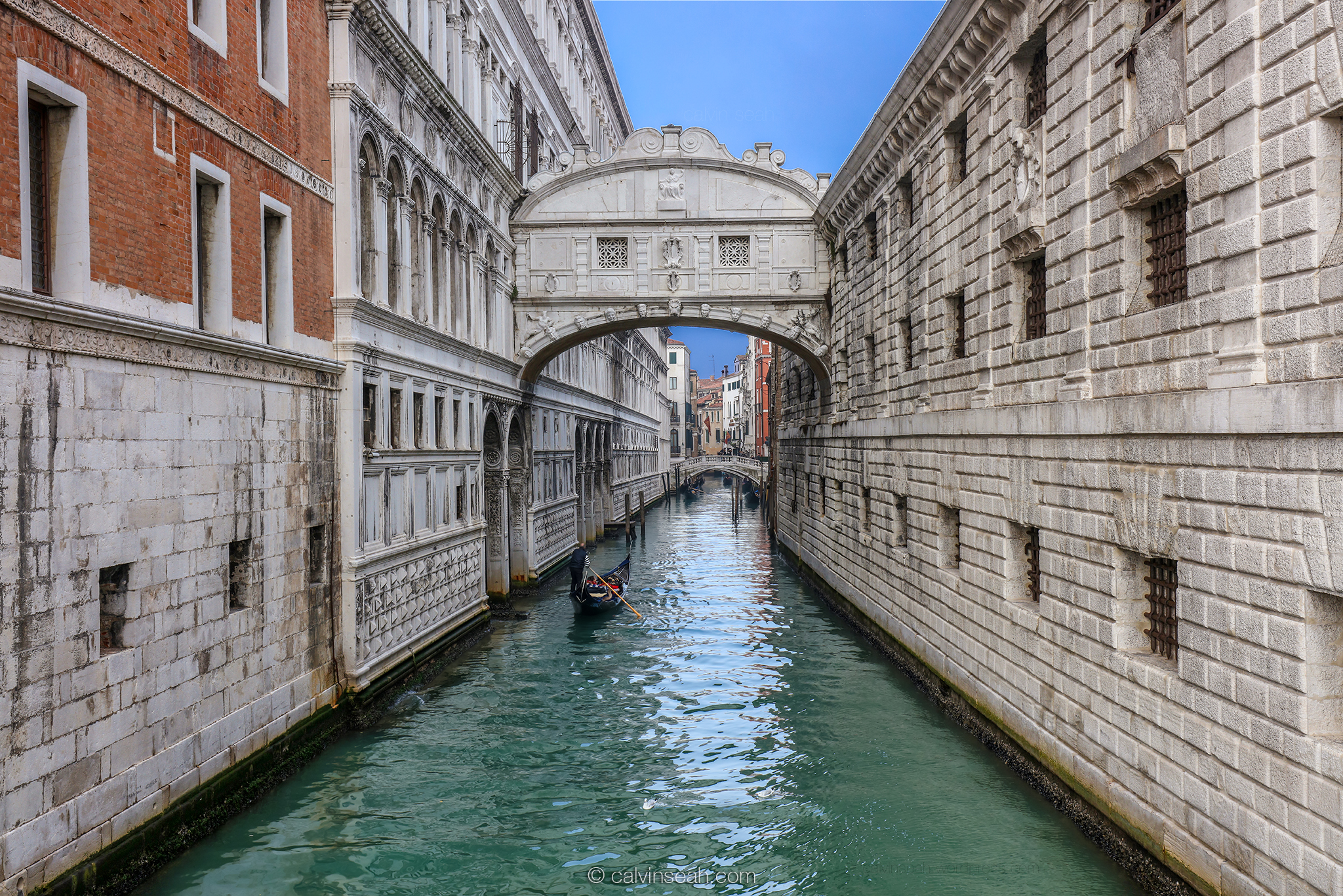 The Bridge of Sighs.