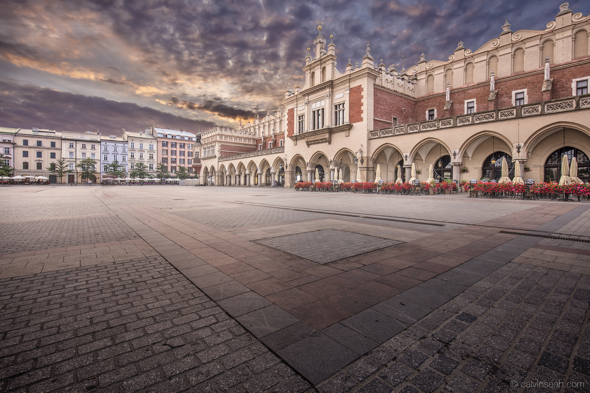 Historic square