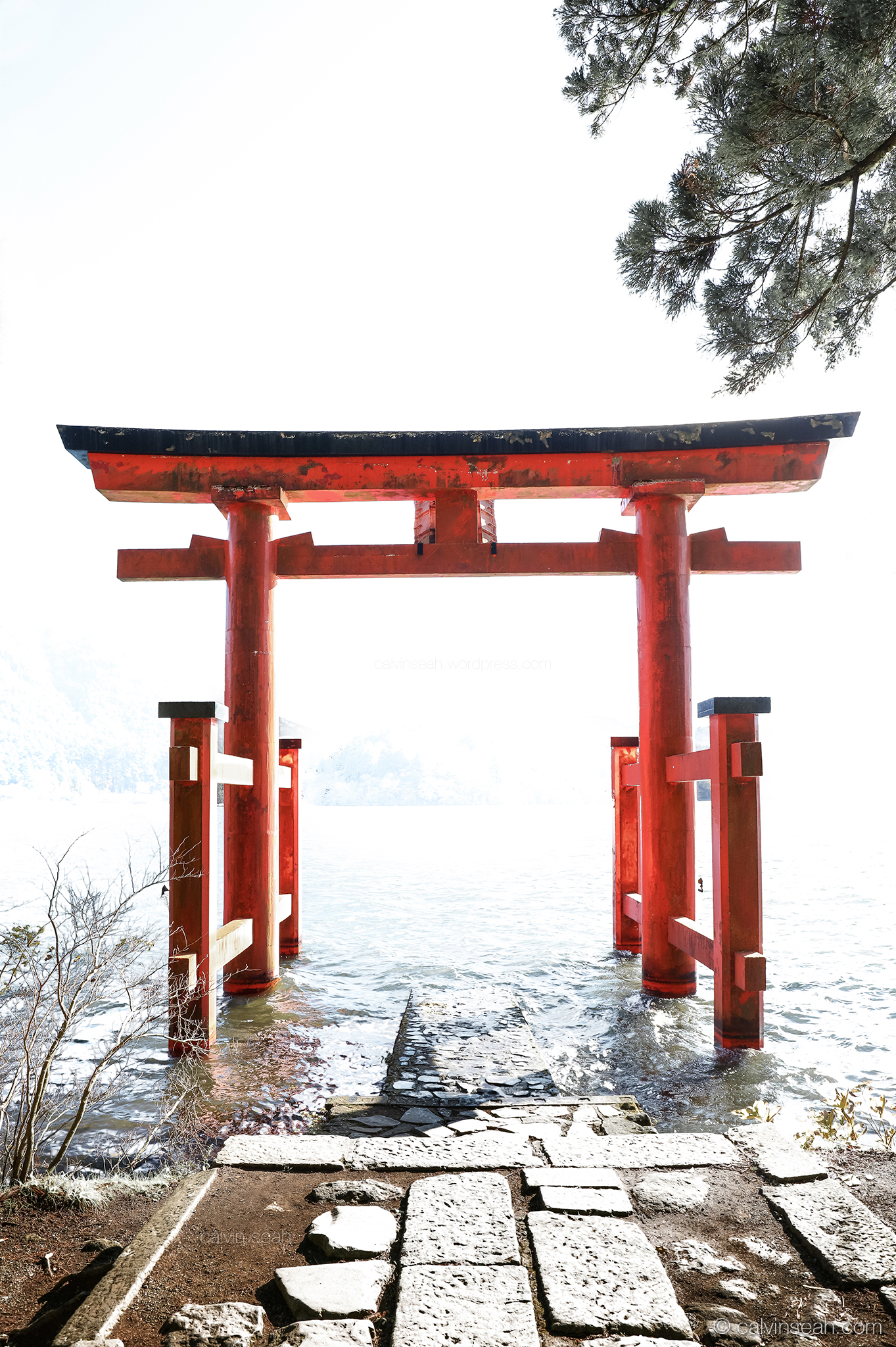 The sacred gate