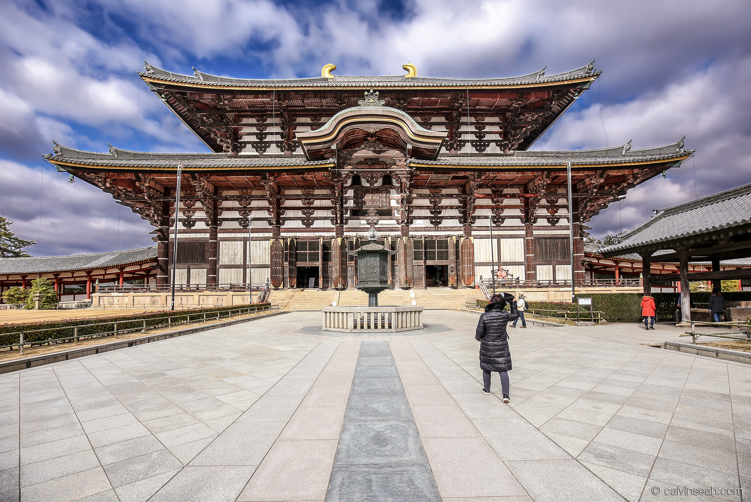 The Great Eastern Temple