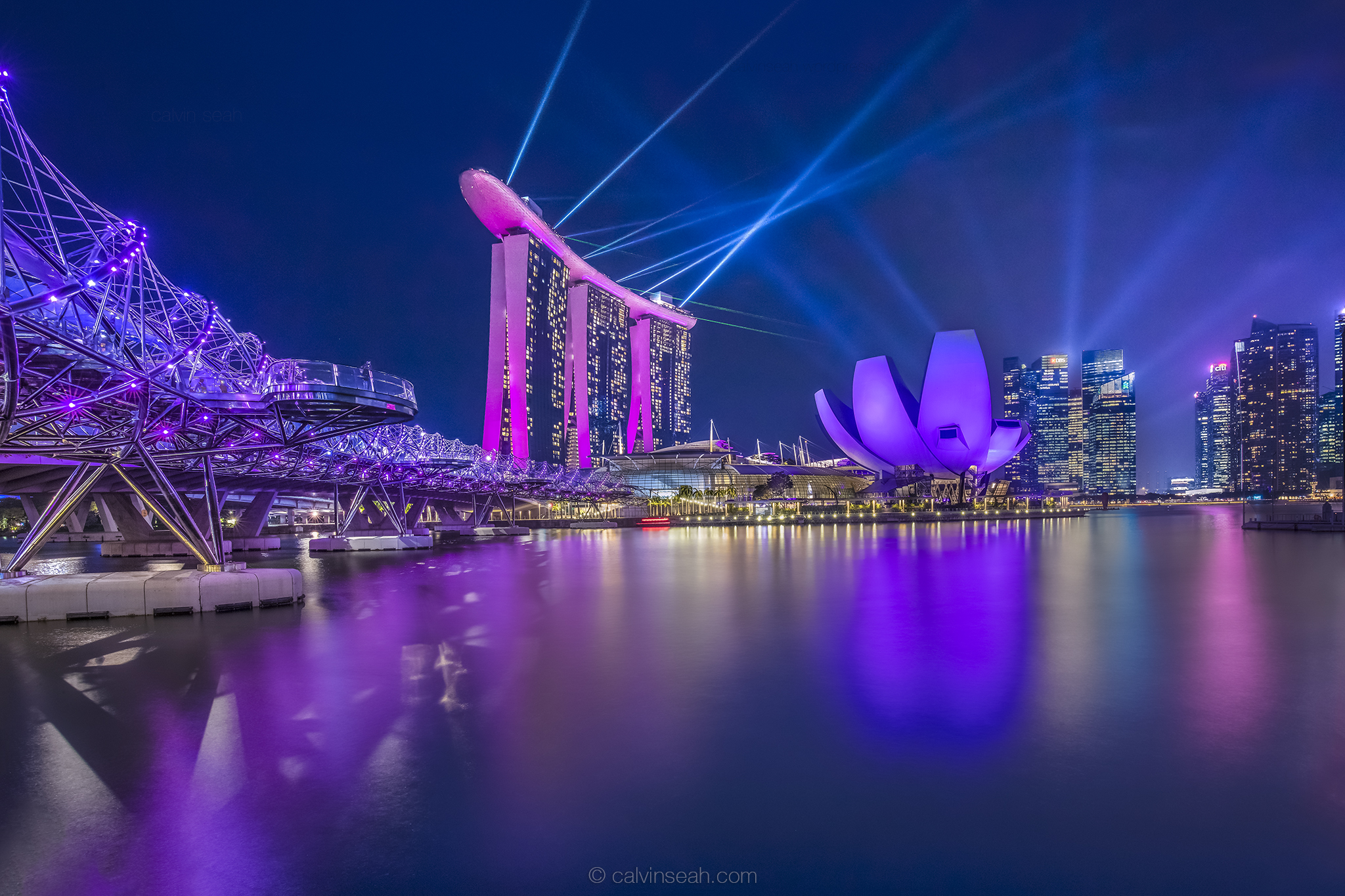 City lights