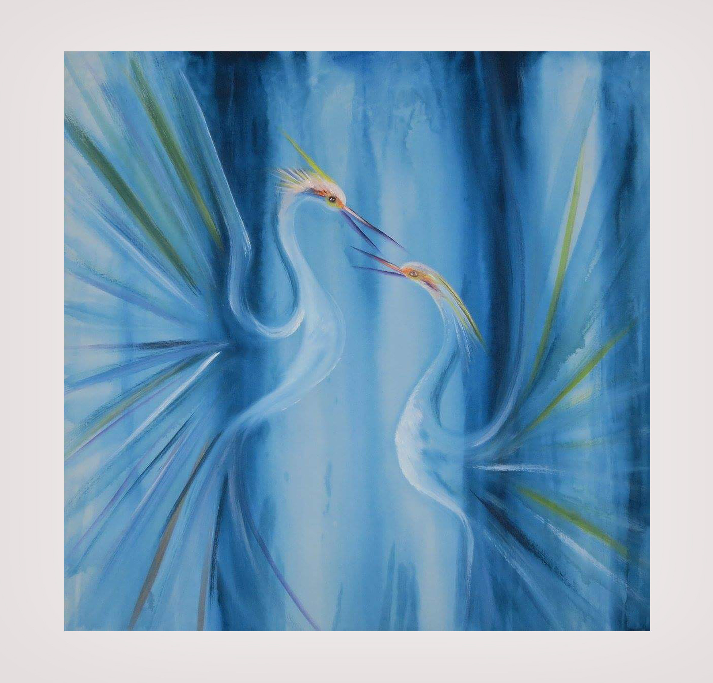 Cuadro aves