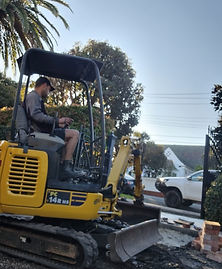 Mini excavator hire, Victoria, Australia