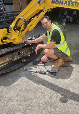 Excavator operator Melbourne