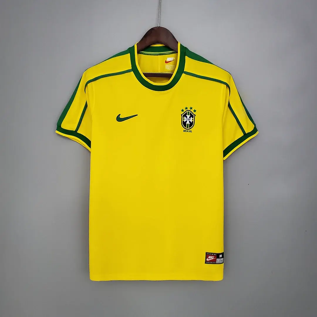 Brazil 1998 Home Retro