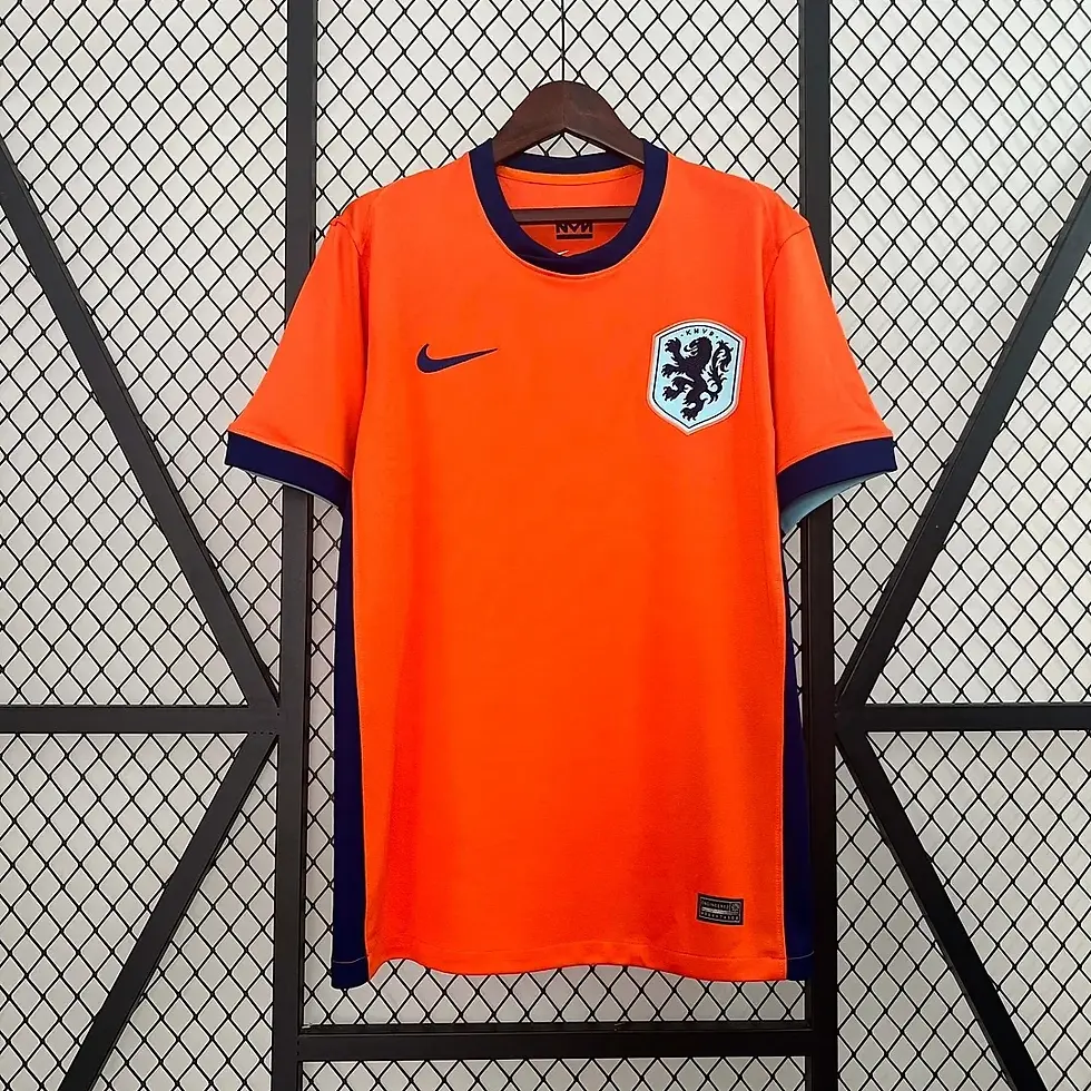Netherlands Home Jersey 2024
