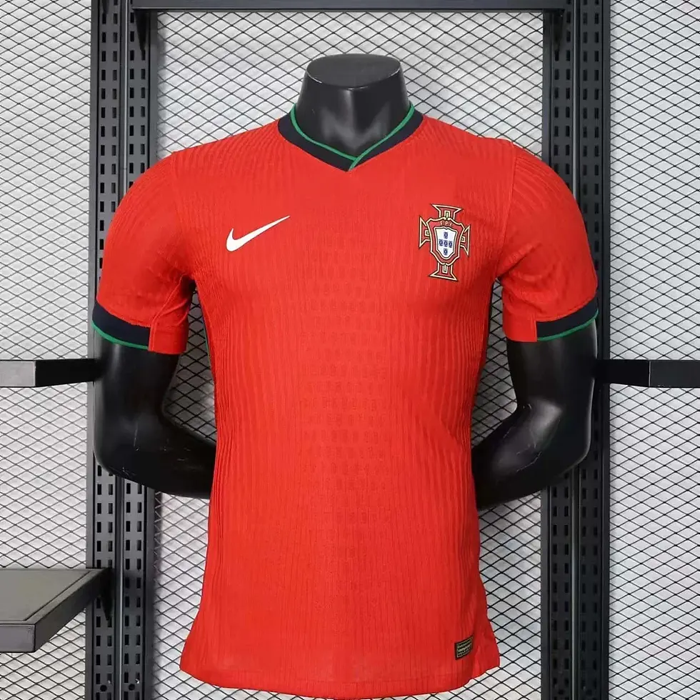 Portugal Home Jersey 2024 Player Version