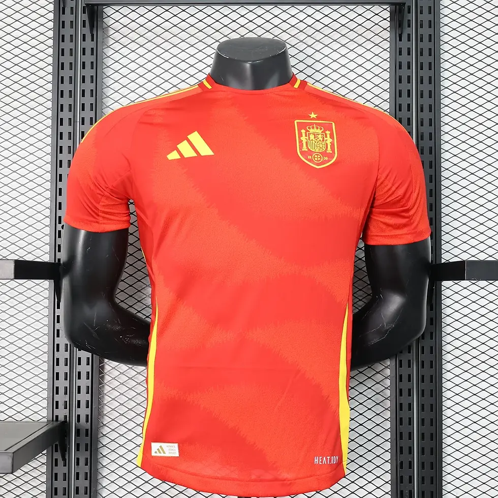 Spain Home Jersey 2024 Player Version
