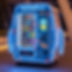 Máquina de vending ActiveBlue: bebidas e snacks