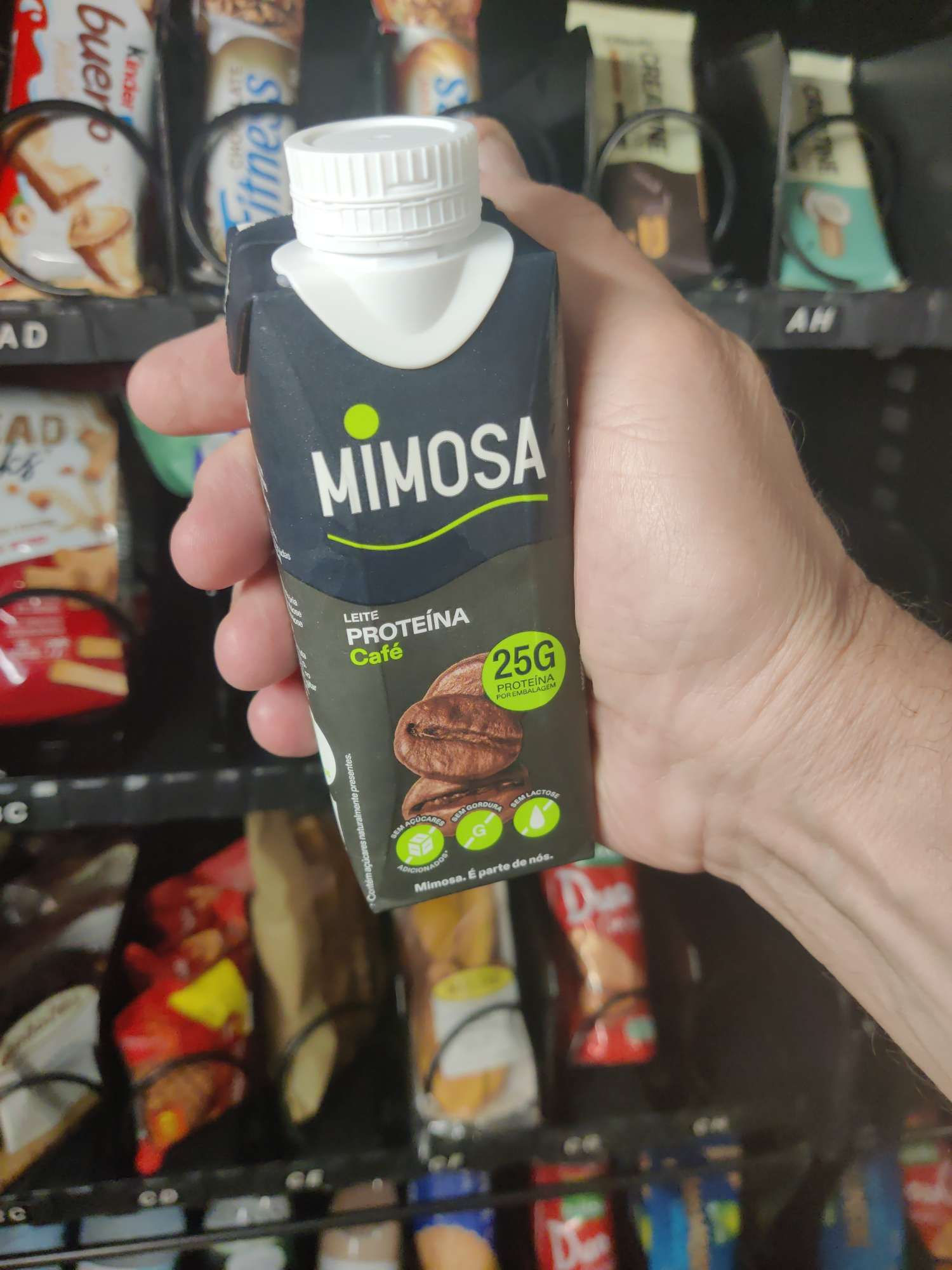 Mimosa Proteína Café 25G