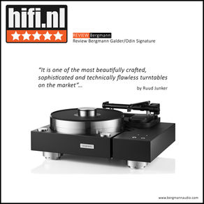 Bergmann Galder review HiFi.nl