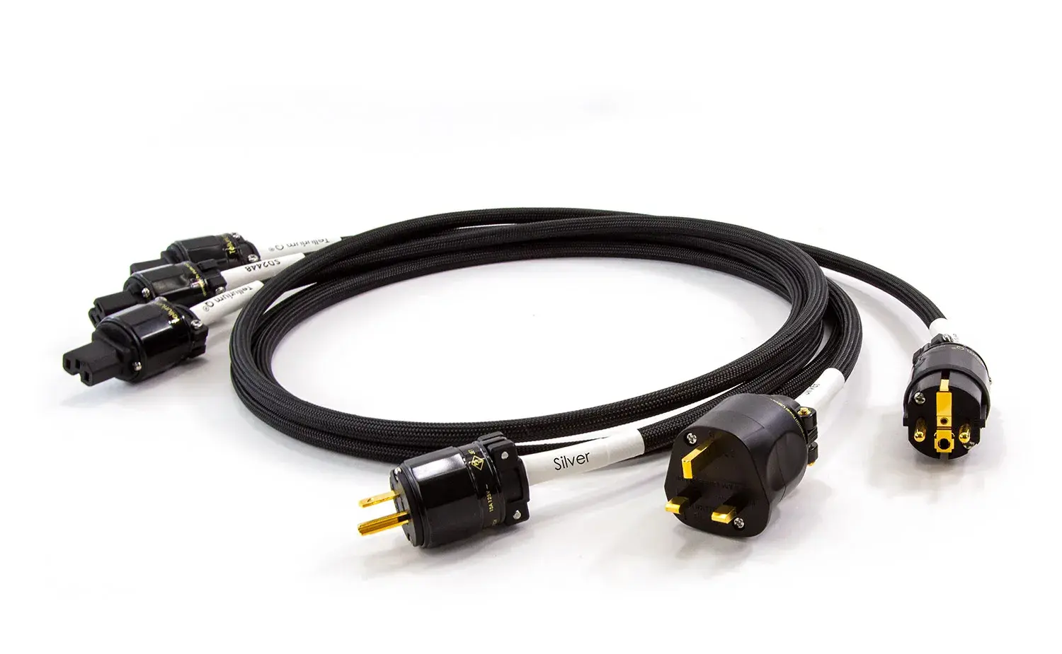 Tellurium Q Silver III power cable 1.8m
