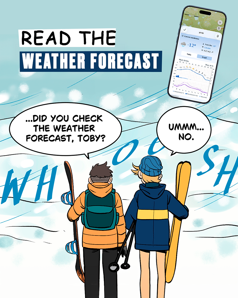 Toby and Mike forgot to check the weather, and it's all going down from here.