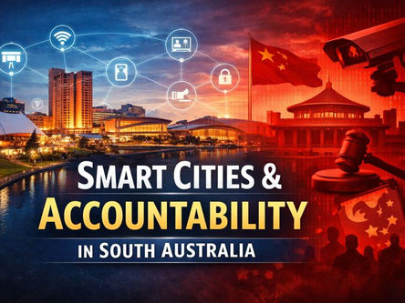 Smart Cities, Smart Questions: Why South Australia Must Lead With Accountability, Not Just Innovation