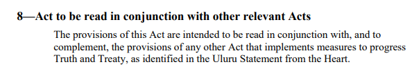 Screenshot of Section 8 of the South Australian Constitution ACT 1934