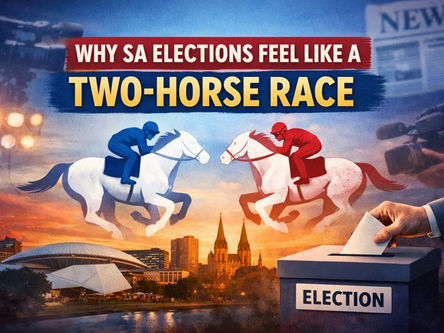 Why South Australian Elections Feel Like Two-Horse Races, Even When They Aren’t